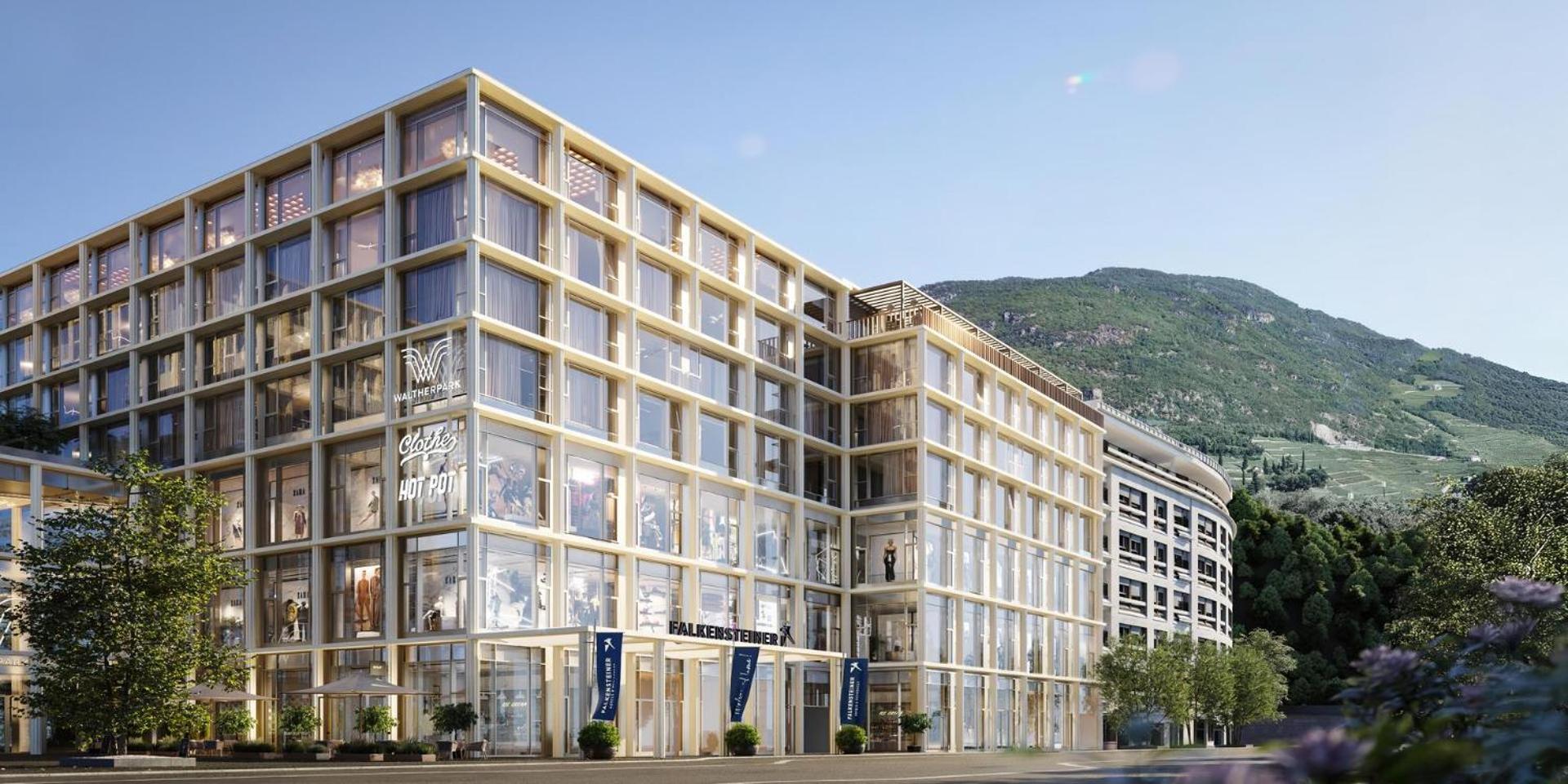 Falkensteiner Hotel Bozen Waltherpark Екстериор снимка