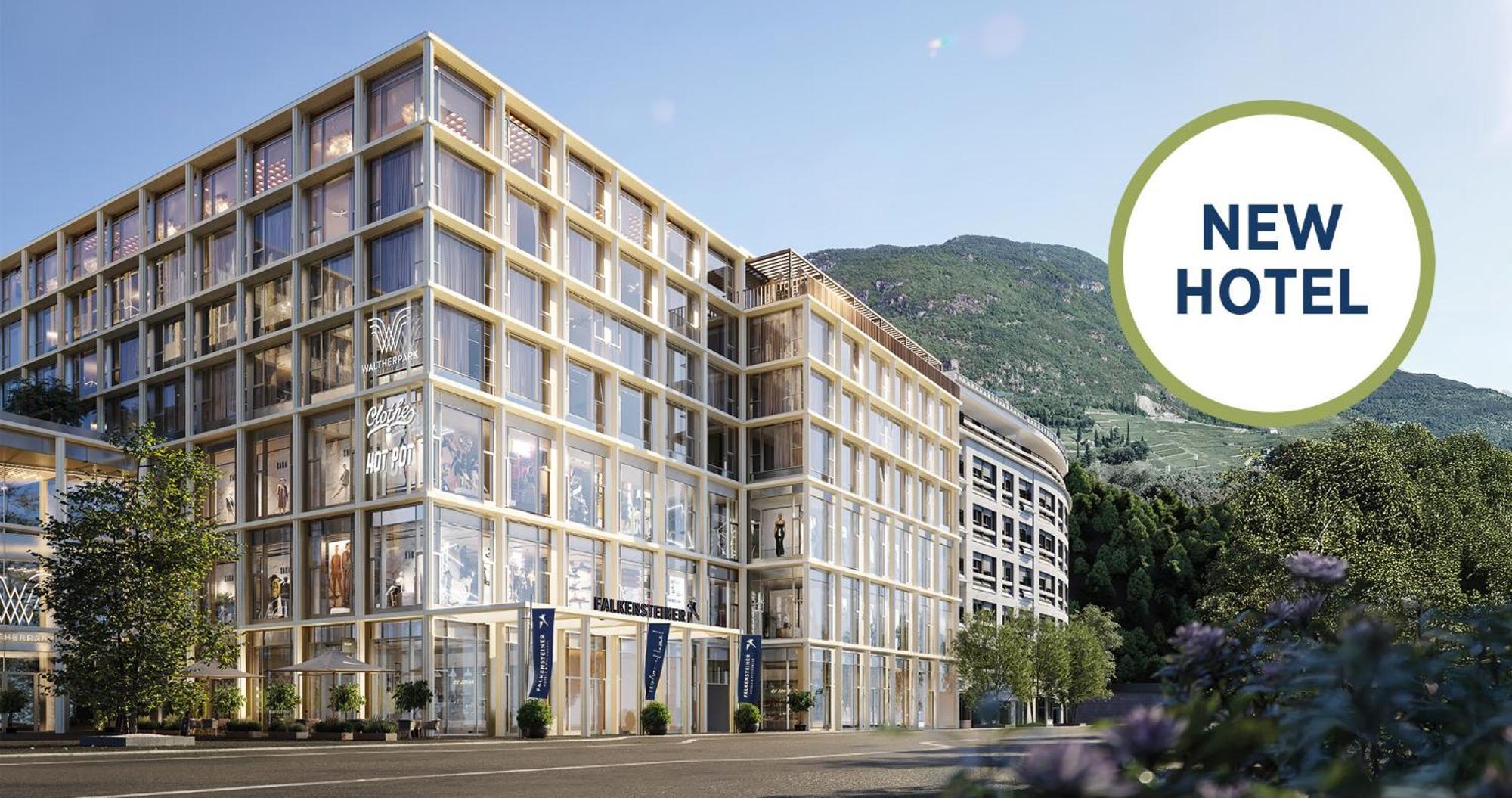 Falkensteiner Hotel Bozen Waltherpark Екстериор снимка